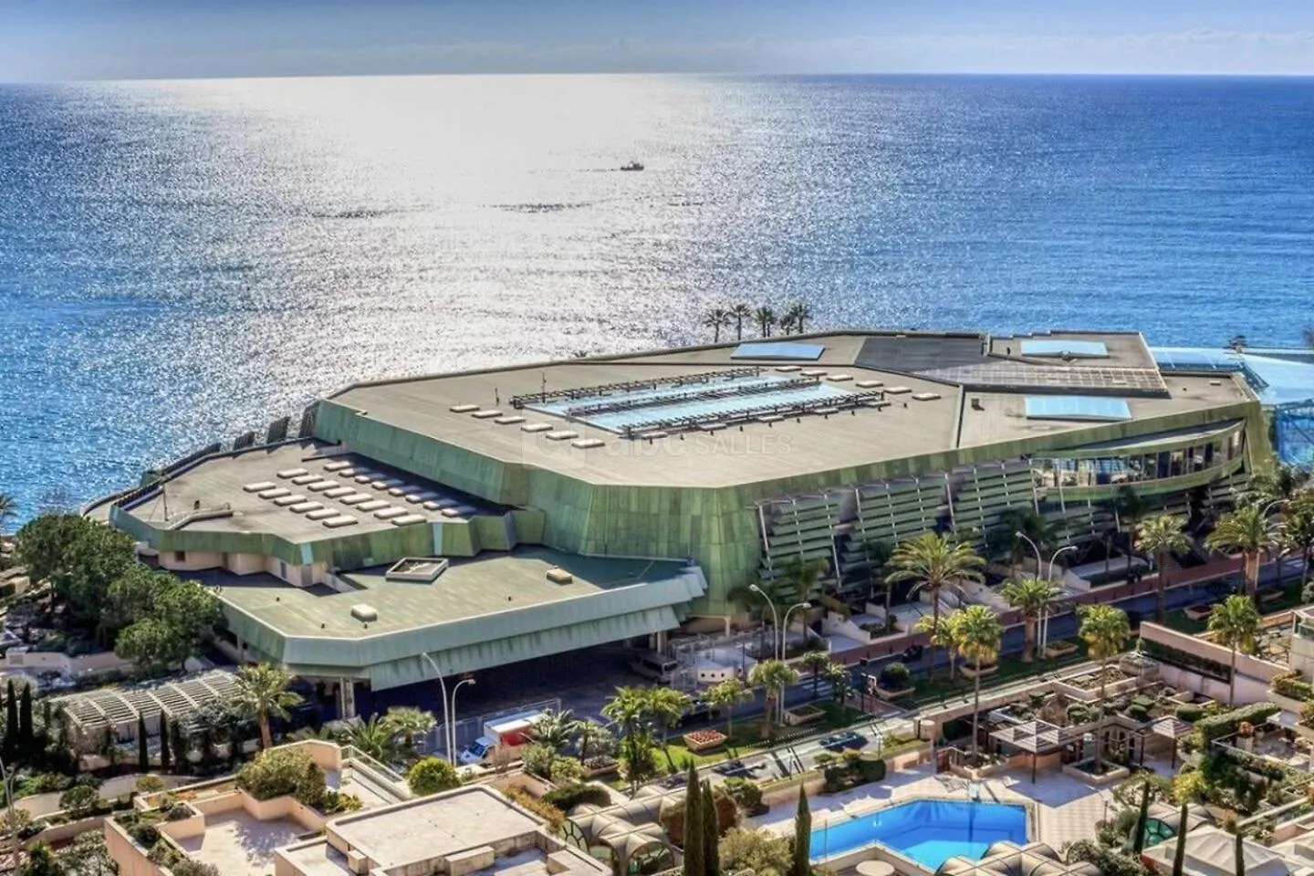 Casino Flat Center Apartment Beausoleil 0*,